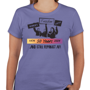 WFC 50th Anniversary T-Shirt - Women's Cut